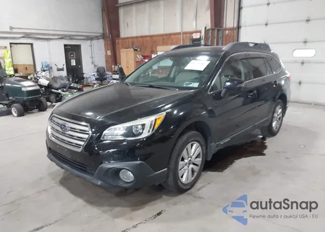 2015 Subaru Outback 2.5I Premium from USA, damaged, VIN 4S4BSAHC7F3247056